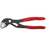 KNIPEX 8701-150SB Wasserpumpenzange, Cobra, 150 mm, weicher Kunststoffgriff [Blisterverpackungsspezifikationen]