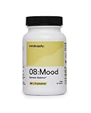 mindsupply® MOOD | 90 Anti-Stress Kapseln | Stimmungsaufheller | Serotonin-Synthese mit L-Tryptophan | Rosenwurzextrakt, Vitamin B12, B6, D & Q10 | Vegane Kapseln gegen Stress & Müdigkeit