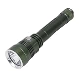 Alomejor Taucher Taschenlampe Wasserdicht Unter Wasser Taschenlampe für Tauchfischerei Im Freien Im Freien Aluminiumlegierung Tauchlicht