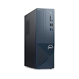 Dell Inspiron 3030S Desktop PC – Intel Core i5-14400, 16GB DDR5 RAM, 512GB PCIe SSD, UHD 730 Grafik, HDMI, WLAN AX, Bluetooth, SD-Kartenleser, Windows 11 Home, Kompaktgehäuse – Mist Blue
