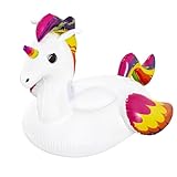 Bestway 41114-18 Aufblasbarer Einhorn-Pool-Schwimmer,...