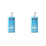 Neutrogena Hydro Boost Bodylotion Gel, ultraleichte Feuchtigkeitscreme mit Hyaluron, für normale bis trockene Haut, 400ml (Packung mit 2)