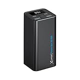 XLayer Power Bank Bar 20.000 mAh 65W Core Power Akku, externes Ladegerät für Laptop, PC iPhone, iPad, Samsung, Huawei, Xiaomi, AirPods, USB-C, schnelles Aufladen, Tragbar Mobil