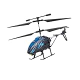 VEVOR RC-Helikopter, 2,4 GHz Ferngesteuerter Hubschrauber, 3,5-Kanal-RC-Flugzeug, 16 Minuten Flugzeit, Höhenhaltung, Start/Landung mit Einer Taste & LED-Leuchten, Spielzeug für Kinder ab 8 Jahren