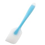 1 Stück Lebensmittelqualität Silikon Spatel Antihaft Gummi Spatel Hitzebeständig Silikon Küchenutensilien Werkzeuge zum Kochen, Backen und Mischen (28 cm)