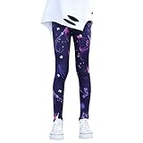 thermoleggings mädchen, Thermohose Kinder Mädchen Lang Warme Thermo Leggings - Sporthose Sportleggins Gefütterte Winterleggings Dicke Leggins Winter Sportleggings Gymnastikhose Fleece Thermohosen Hose