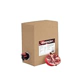 Kale&Me Granatapfelsaft Pur 3L – 100% Granatapfel, intensiver Direktsaft-Geschmack – Saftkur & Fasten-Begleiter – regional & nachhaltig produziert, ohne Zusätze