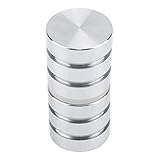 Edelstahl-Duschglas-Türgriff, Zugknopf, robuste Badezimmer-Schloss-Hardware für Glastüren, Duschtür, Badezimmertür, Weinkeller, Schiebescheune, 304 Edelstahl, 30 mm Durchmesser,