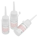 SOLUSTRE Laufbandschmieröl 3 Stück Wartungsöl für Fitnessgeräte Laufbandöl Zur Geräuschreduzierung und Verschleißminimierung Kompatibel mit Laufbandmodellen