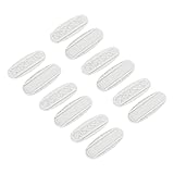 DIYEAH 12 Stück Selbstklebende Steckdosenhalter für Kabelorganisation Wandmontage Power Strip Rack für Büro und Zuhause Praktisch und Flexibel ohne Bohren