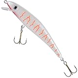 Balzer Matze Koch Wobbler UV Booster 7cm 7g Barschwobbler, Farbe:Albino