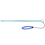 riffstab tauchen 20cm,Tauchen Zeigestab Tragbar Aluminiumlegierung Riffstab Unterwasser Tickle Pointer Stick Taucher Zeigestab mit Handschlaufe(Blau)