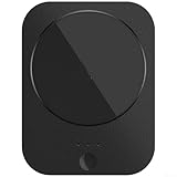 Marchfunny Intelligentes beheiztes Tassenpad mit konstanter Temperatur von 55 Grad, kabelloser Ladefunktion und Sicherheitsabschaltung nach 8 Stunden (farbige Box-Verpackung)