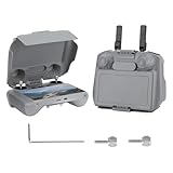 RC Sonnenhaube Abdeckung Fernbedienung Sonnenschutz Displayschutzfolie 2-in-1 Schutz für DJI RC 2 Air 3 Controller Drone Zubehör