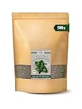 Biojoy BIO-Melissenblätter-Tee (500 g), getrocknet und geschnitten, Melissen-Tee (Melissa officinalis)