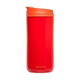 Aladdin 31939 Flip & Sip Thermobecher 0,35L, tomato