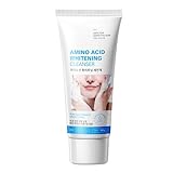 LDadgf Reinigungsmittel, 60 g, feuchtigkeitsspendend, tiefenreinigend, porentief reinigend, Gesichtsreiniger Unreine Haut Reinigungsmilch (White, One Size)