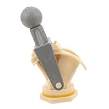 MERRYHAPY Bienenhonig Auslaufventil Kunststoff Honigschleuder Zubehör Imkereigerät mit Sicherem Dichtungsverschluss und Einfacher Reinigung für Vielseitige Imkereianwendungen