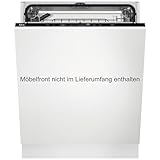 AEG FSE53617Z Vollintegrierter-Geschirrspüler/Serie 6000 mit SatelliteClean® / 60cm / AirDry - perfekte Trocknungsergebnisse/D/Besteckkorb/QuickSelect Display/Startzeitvorwahl/Wasserstopp