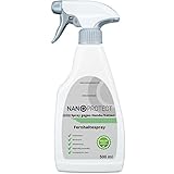 Nanoprotect Spray gegen Hunde/Katzen | 0,5 L Abwehrspray | Schnell- und Langzeiteffekt mit natürlichen Inhaltstoffen | Fernhaltespray gegen urinieren, kratzen und ankauen