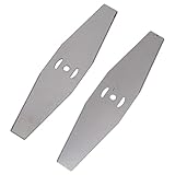Bonbela 5pcs Gras Trimmer Ersatzblätter Stahl Elektrisch Mäher Metallkopf Klingen Hochfest Zum Schneiden von Gras Unkraut Unterholz Dornen mit Feiner Handwerkskunst Roman Look