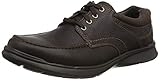 Clarks Herren Cotrell Edge Derby, Braun Fettig, 42 EU