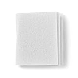 NEDIS Staubsaugermotor Filter | Ersatz für: Universal | Yleismallinen | Universell einsetzbar | Schneidbar | 2 Stück Weiss, Weiß