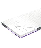 eazzzy Topper Deluxe Clima Control Größe 140 x 200 x 9 cm hoch, Matratzentopper mit Kühleffekt, Cooling Wendetopper, atmungsaktive Betttopper Matratzenauflage, Oeko-TEX Zertifiziert