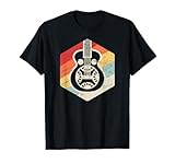 Akustikgitarre / Resonatorgitarre aus Stahl T-Shirt