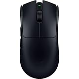 Razer Viper V3 Pro - Ultraleichte kabellose Esports Gaming-Maus (8k Hz HyperPolling, 54g leichtes Design, Focus Pro Sensor 35K DPI, HyperSpeed Wireless, 95 Stunden Akkulaufzeit) Schwarz