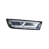 Scheinwerfer Folie für Audi Q5L 2018 2019 2020,Auto Licht Scheinwerfer Rücklicht Tönung Vinyl Film Aufkleber Blatt,Blackened