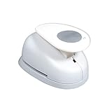 Rayher Hobby 8963900 Motivstanzer Rund/Kreis, ø 6,35 cm- 2,5 Zoll, geeignet für Papier/Karton bis zu 200g/m², Transparente