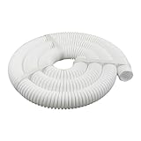 Kustimantu Schwimmbad Staubsaugerschlauch | Robuster Poolfilter Schlauch | Gartenzubehör Für Sommer Entwässerung Spülen Außenbereich Gartenabfall Wartung Rückspülen Reinigung Spa