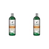 Vet's Best Floh Juckreiz Relief Hundeshampoo | Floh Biss Relief für Hunde | Hilft lindern Reizung und Juckreiz von Flohbefall 470ml (Packung mit 2)