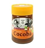 GEPA Bio Cocoba Nuss Nougat Creme - Brotaufstrich - 1 Karton ( 6 x 400g )