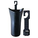Auto-Mülleimer, zylindrischer Mülleimer, Auto-Aufbewahrungstasche, multifunktionaler Flaschenhalter, tragbarer Auto-Regenschirm-Organizer für Auto, LKW, SUV