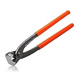 SPEEDWOX 25,4 cm Ohrklemmenzange, Standard-Backen-Ohrklemmenzange, Crimpwerkzeug, Chrom-Vanadium-Stahl, Crimpzange
