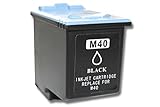 vhbw Tintenpatrone Schwarz als Ersatz für Samsung INK-M40 (wiederaufgefüllt, 18ml)