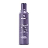 Aveda Botanical Repair Purple Toning Shampoo, Abmattieren von Gelbstich für blondes, silbernes und graues Haar, silikonfrei, zu 96% natürlichen Ursprungs*, 200 ml, 200 ml