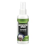 Anti-Statik-Spray – 100 Ml Textiles Static Guard | Stoffauffrischer | Statiс Charge Spray – Für Den Heimgebrauch, Kleidung, Haare, Möbel, Polster, Bettwäsche, Auto, Autositz, Reisen