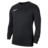 Nike Herren Nk Df Park Vii JSY Langarm-Trikot, Black/White, S EU