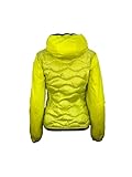 Blauer Damen GIUBBINI Corti IMBOTTTITO Piuma/OVATTA Steppjacke, 218 Zolfo, Small