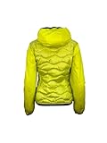 Blauer Damen GIUBBINI Corti IMBOTTTITO Piuma/OVATTA Steppjacke, 218 Zolfo, Small