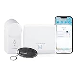 Homematic IP Smart Home Starter Set Zutritt, elektronisches Türschloss, Smart Lock nachrüstbar ohne Umbau, steuerbar per App, Alexa & Google Assistant, 156033A0