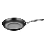 Stahl Gusseisen-Schmiede-Plus Bratpfanne, Gas- und Induktionsboden, 7420, 0,8 l, 20 cm (serviert 1 Person)
