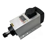 Schnitzmaschine quadratischer luftgekühlter Spindelmotor GDZ-3,5 kW Hochgeschwindigkeits-Spindelmotor