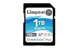 Kingston Canvas Go! Plus SD Karten 1TB SDXC 170R C10 UHS-I U3 V30