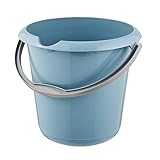 keeeper Eimer mit integrierter Mess-Skala und ergonomischem Griff, 10 l, Mika, Nordic Blue