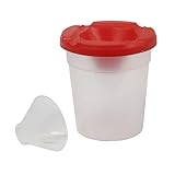 NEU Wasserbecher/Pinselbecher, auslaufsicher, 250 ml