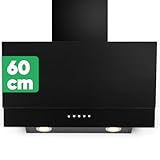 Bomann Dunstabzugshaube 60cm | Abzugshaube für Umluft und...